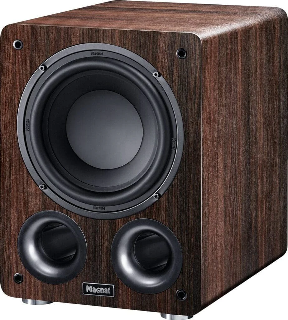 Сабвуфер активный Magnat Alpha RS 8 Mocca