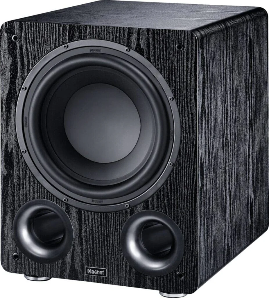 Сабвуфер активный Magnat Alpha RS 12 Black