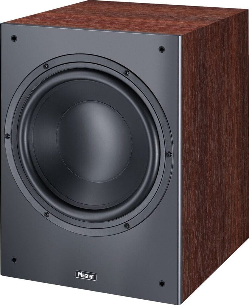 Сабвуфер активный Magnat Signature SUB 530A (Front: Anthracite satin / Cabinet: Ash decor mocca)