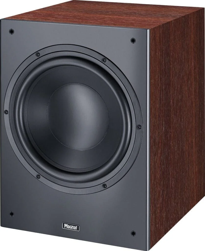 Сабвуфер активный Magnat Signature SUB 530A (Front: Anthracite satin / Cabinet: Ash decor mocca)