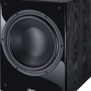 Сабвуфер активный Magnat Signature SUB 530A (Front: Piano black / Cabinet: Ash decor black)