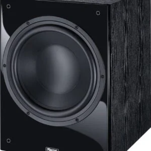 Сабвуфер активный Magnat Signature SUB 530A (Front: Piano black / Cabinet: Ash decor black)