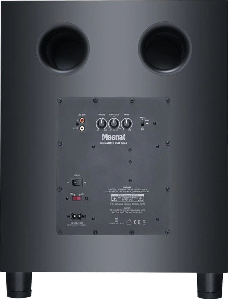 Сабвуфер активный Magnat Signature SUB 730A Piano White