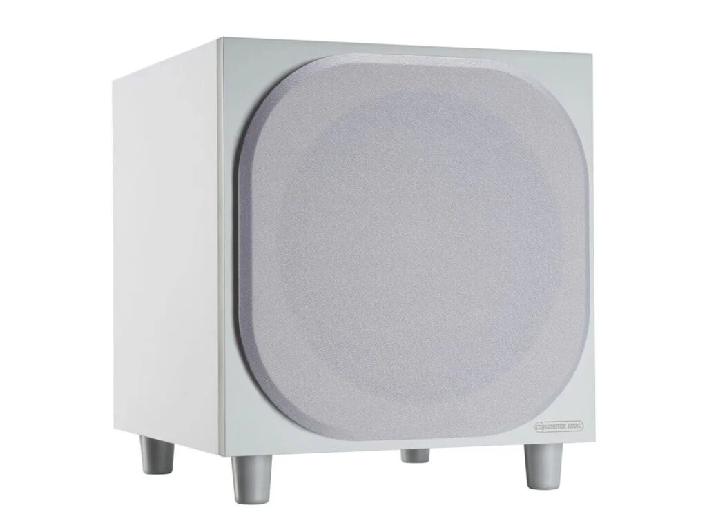 Сабвуфер активный Monitor Audio Bronze W10 6G (white)