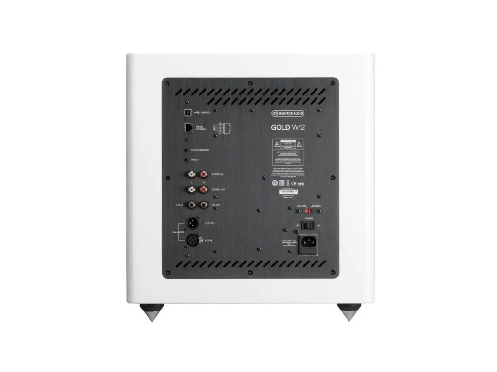 Сабвуфер активный Monitor Audio Gold W12 5G (white)