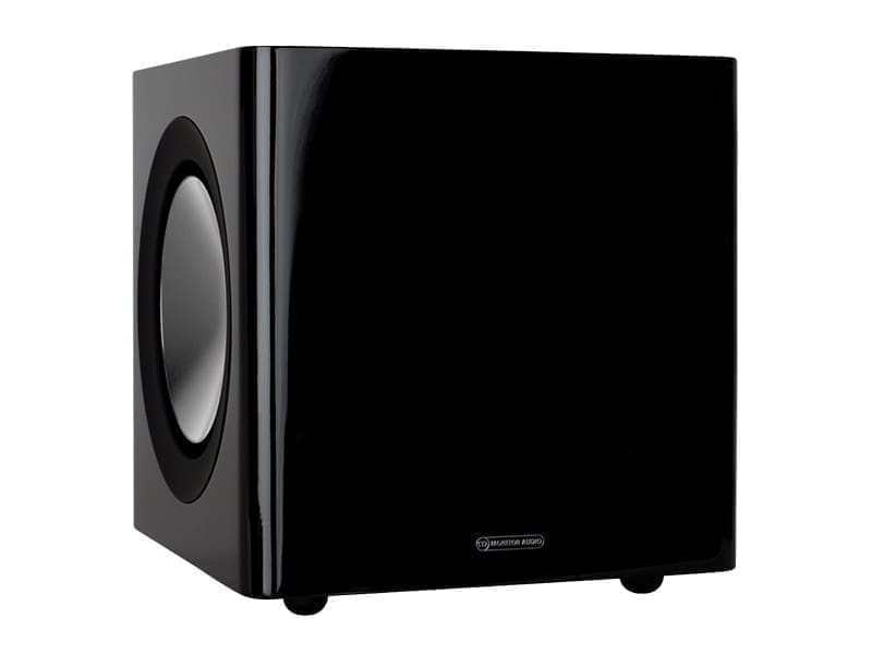 Сабвуфер активный Monitor Audio Radius 380 (gloss black)