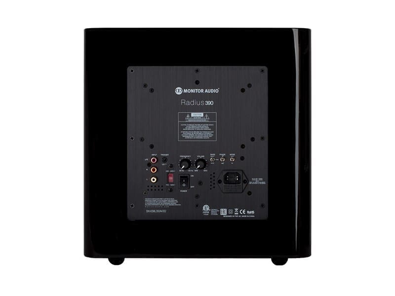 Сабвуфер активный Monitor Audio Radius 390 (gloss black)