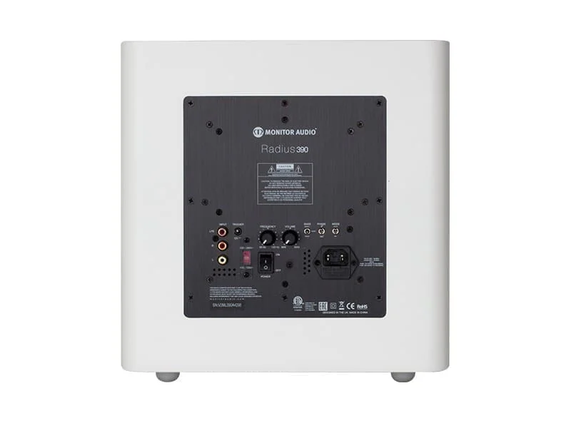 Сабвуфер активный Monitor Audio Radius 390 (white)
