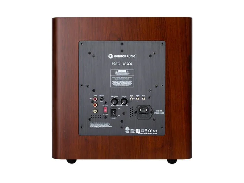 Сабвуфер активный Monitor Audio Radius 390 (walnut)