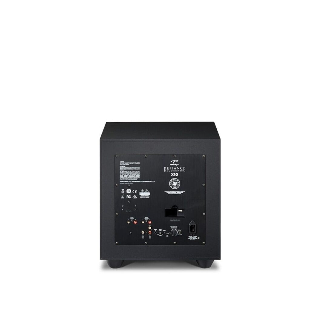 Сабвуфер активный PARADIGM Defiance V10 Satin Black