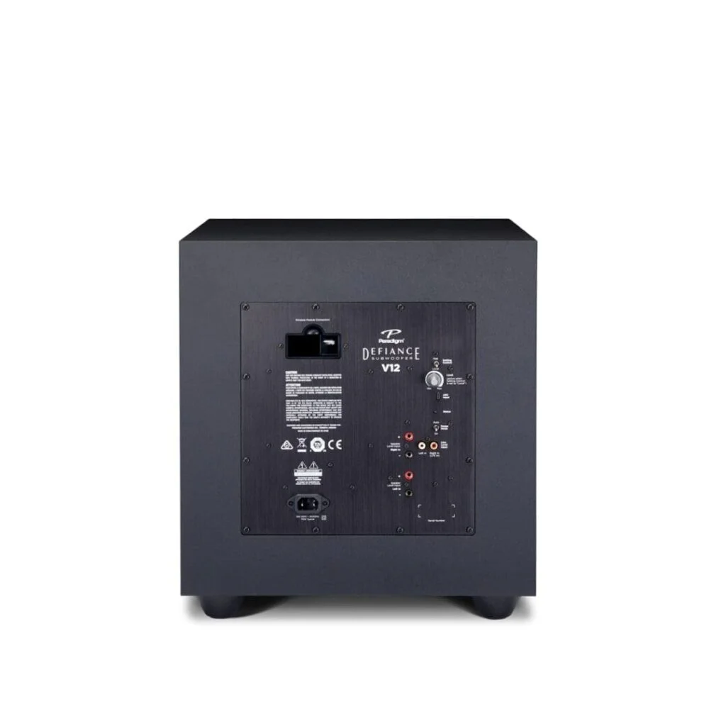 Сабвуфер активный PARADIGM Defiance V12 Satin Black