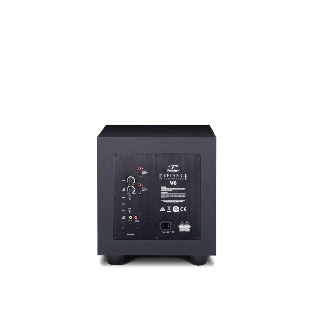 Сабвуфер активный PARADIGM Defiance V8 Satin Black