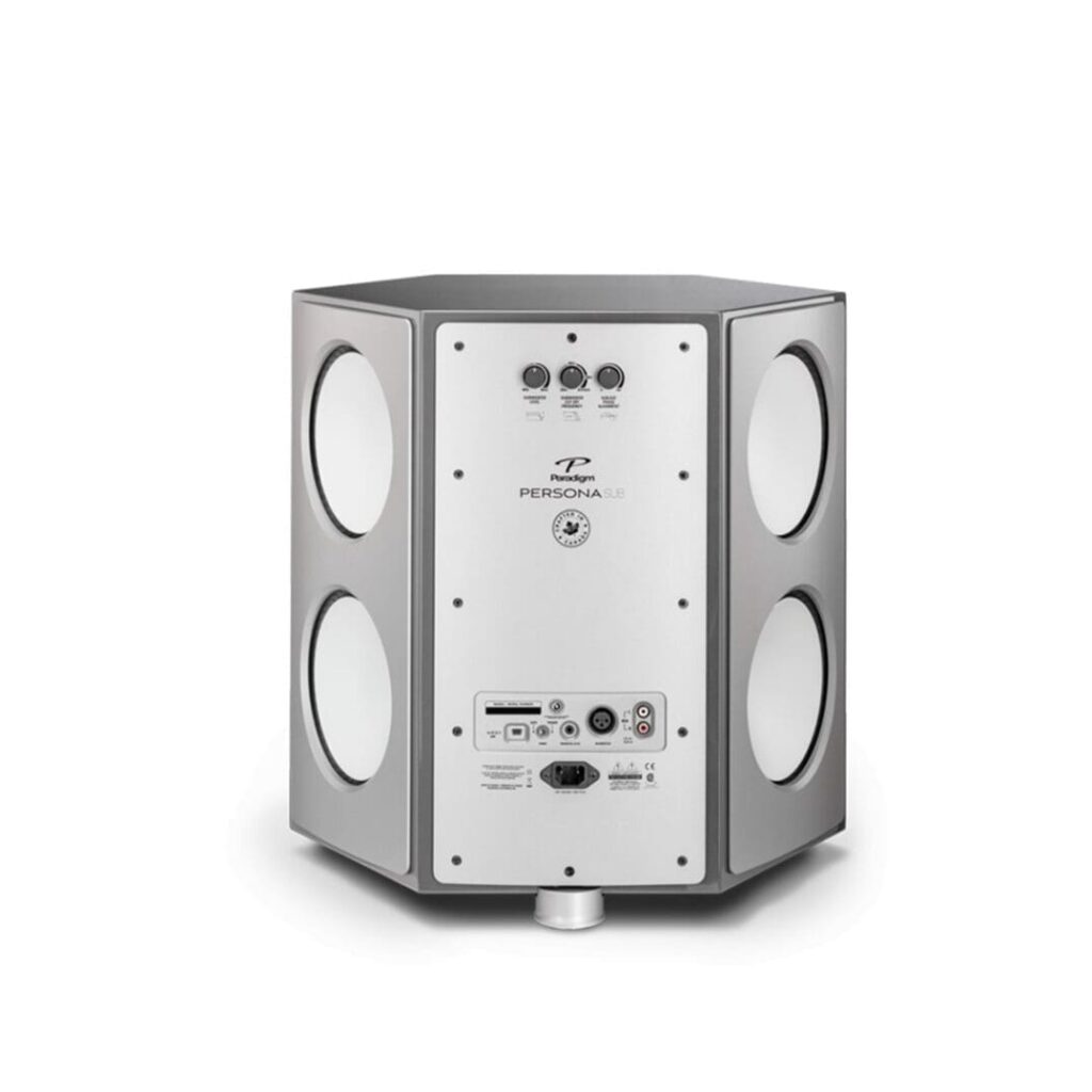 Сабвуфер активный PARADIGM Persona SUB Vanta High Gloss Black