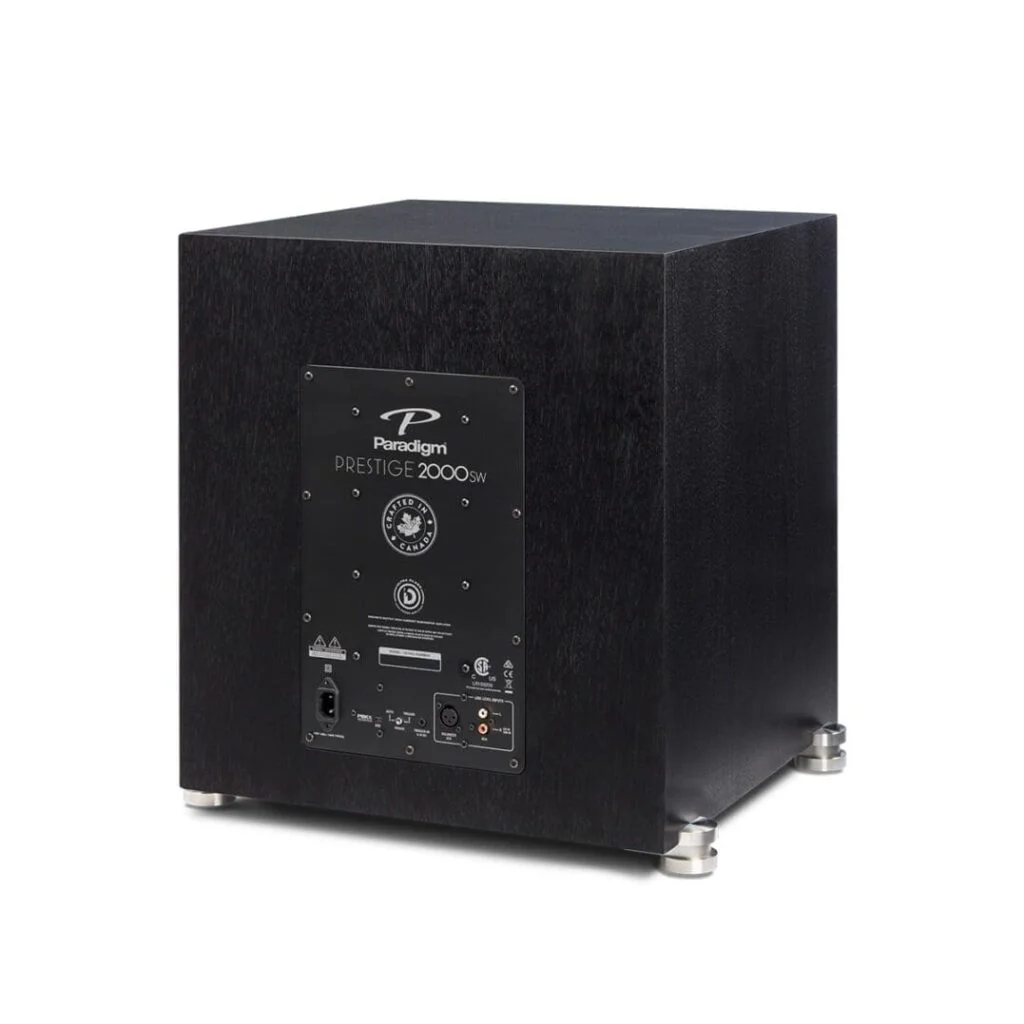 Сабвуфер активный PARADIGM Prestige Sub 2000 Piano Black