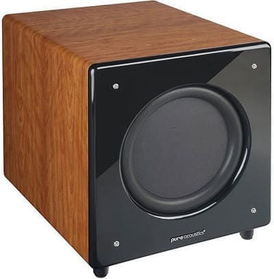 Сабвуфер активный Pure Acoustics SN 10 Walnut