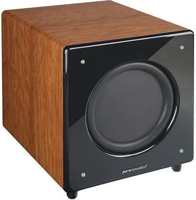 Сабвуфер активный Pure Acoustics SN 10 Walnut