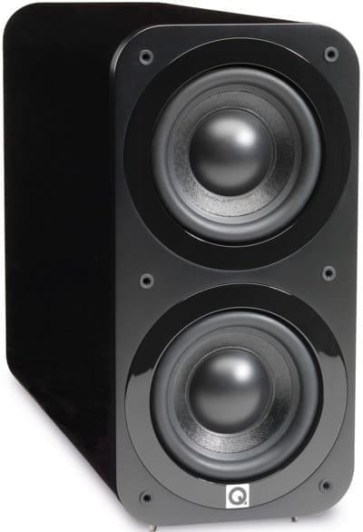 Сабвуфер активный Q Acoustics 3070S Black Lacquer