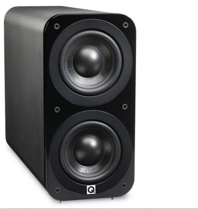 Сабвуфер активный Q Acoustics 3070S Black Leather
