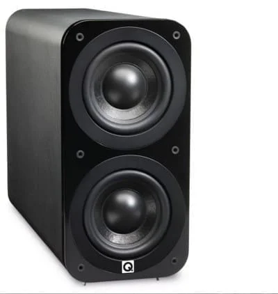 Сабвуфер активный Q Acoustics 3070S Black Leather
