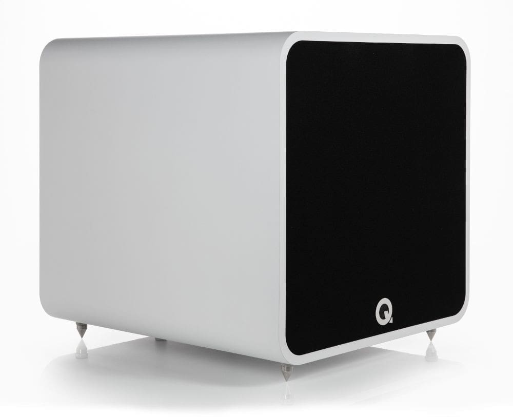 Сабвуфер активный Q Acoustics Q B12 (Arctic white)