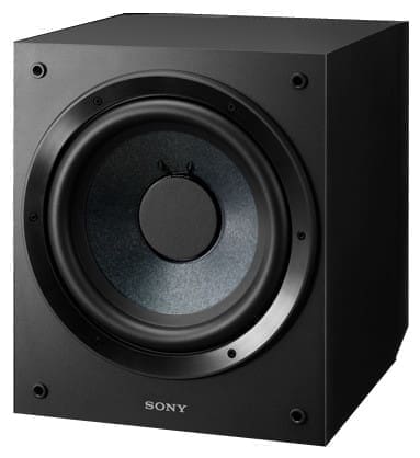 Сабвуфер активный Sony SA-CS9