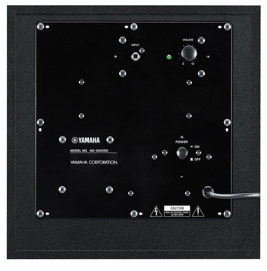 Сабвуфер активный Yamaha NS-SW050  Black