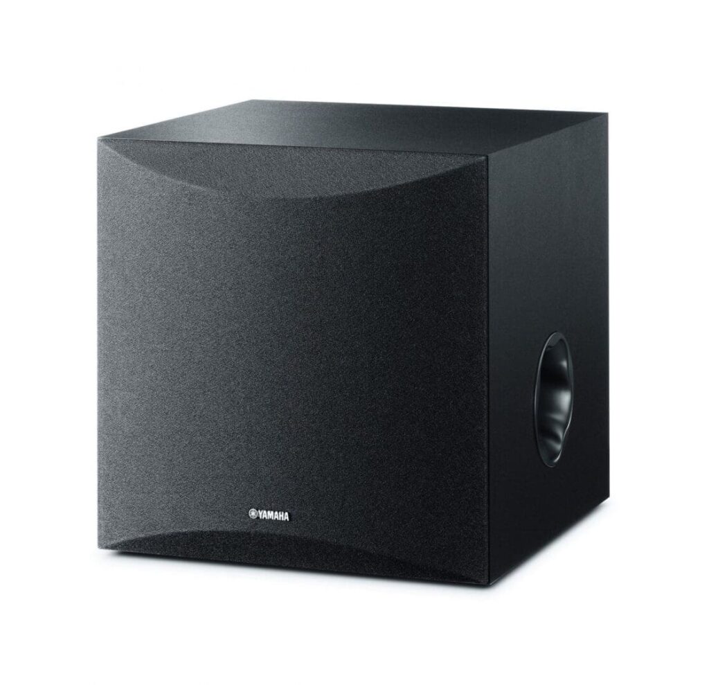 Сабвуфер активный Yamaha NS-SW050  Black