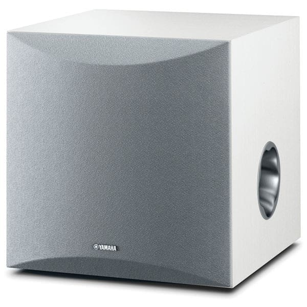 Сабвуфер активный Yamaha NS-SW050 White