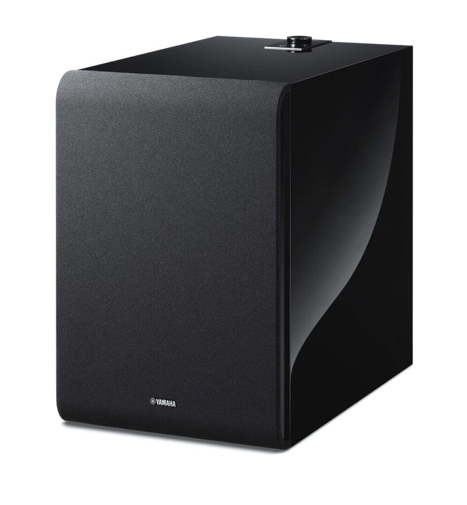 Сабвуфер активный Yamaha MusicCast SUB 100 (NS-NSW100) Black