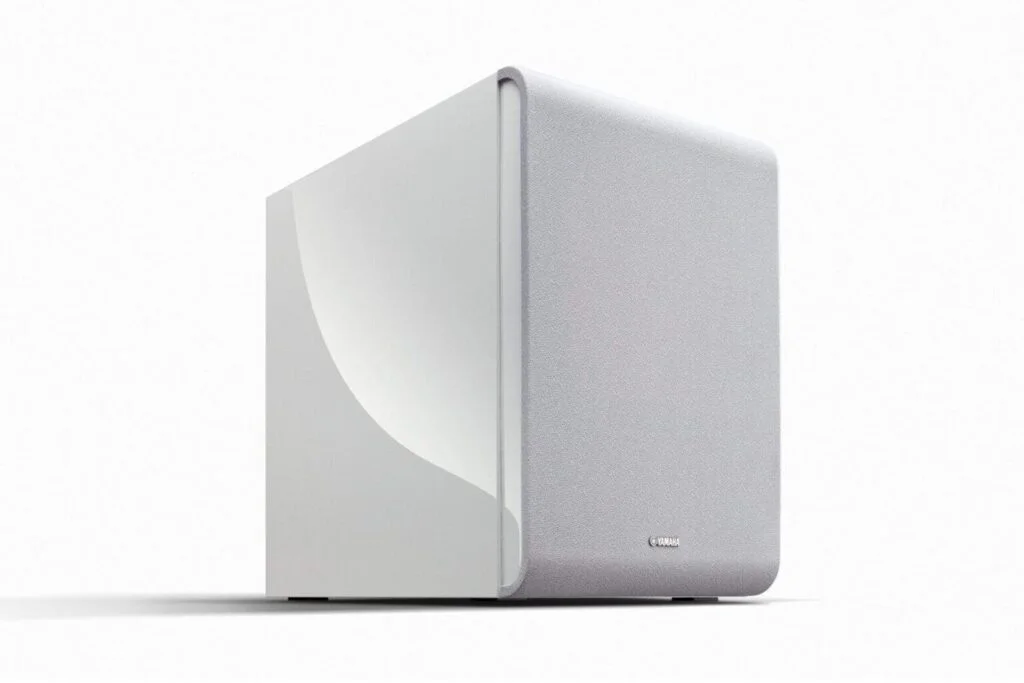 Сабвуфер активный Yamaha MusicCast SUB 100 (NS-NSW100) White
