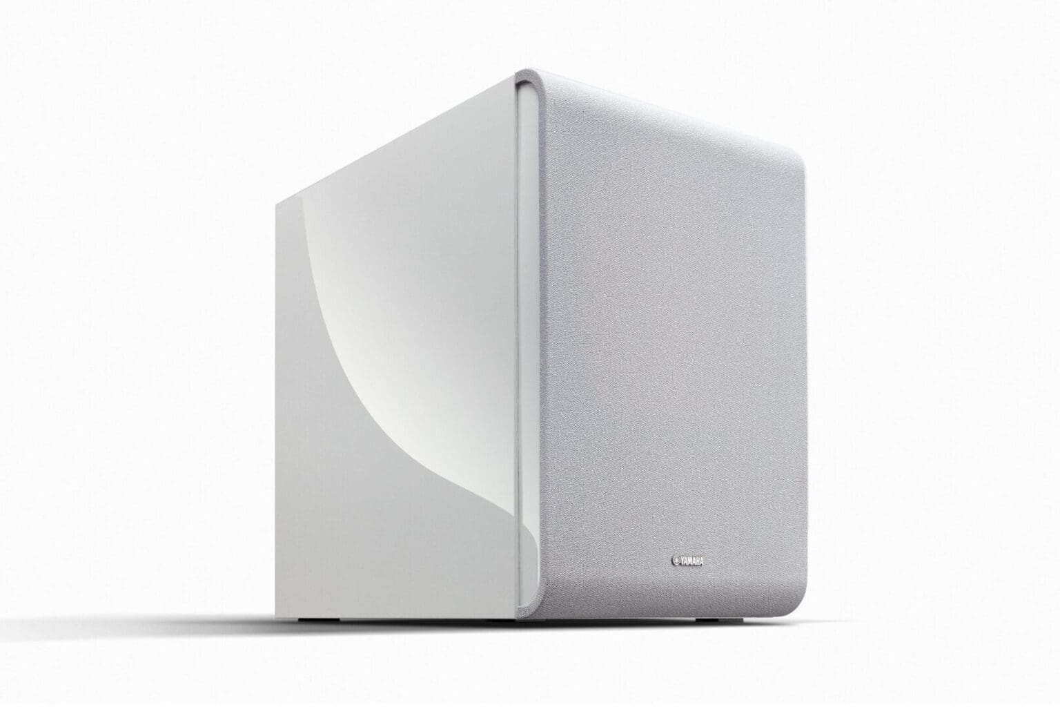 Сабвуфер активный Yamaha MusicCast SUB 100 (NS-NSW100) White