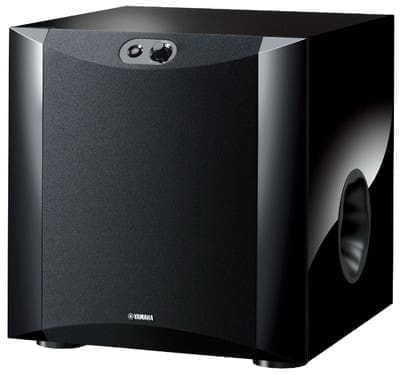 Сабвуфер активный Yamaha NS-SW300 (Piano Black)