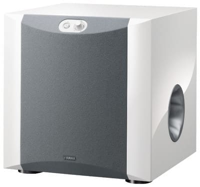 Сабвуфер активный Yamaha NS-SW300 (Piano White)