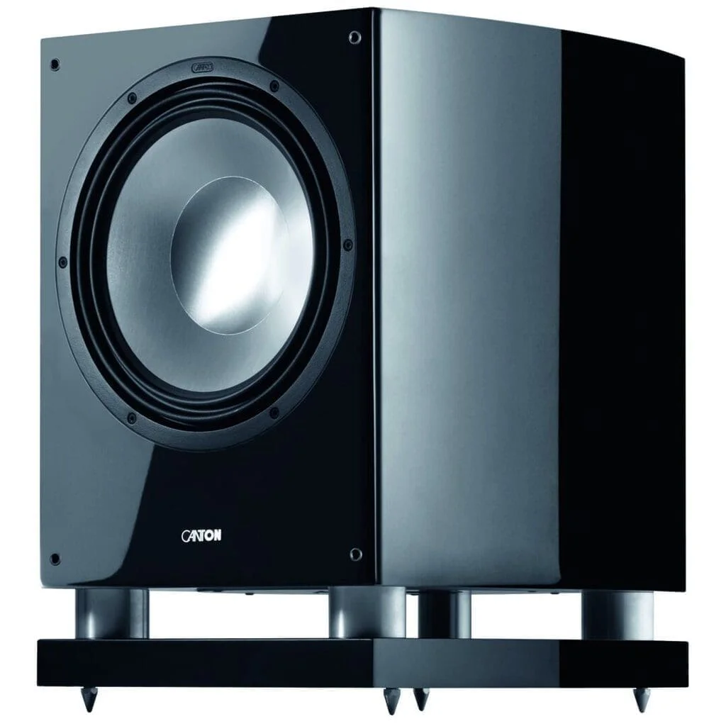 Сабвуфер активный Canton Vento SUB 12 Black High Gloss