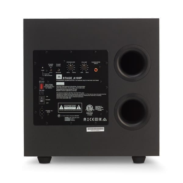 Сабвуфер JBL Stage A100P