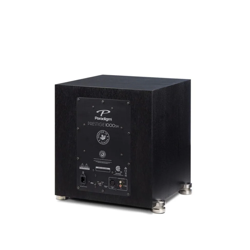 Сабвуфер PARADIGM Prestige Sub 1000 Black Walnut