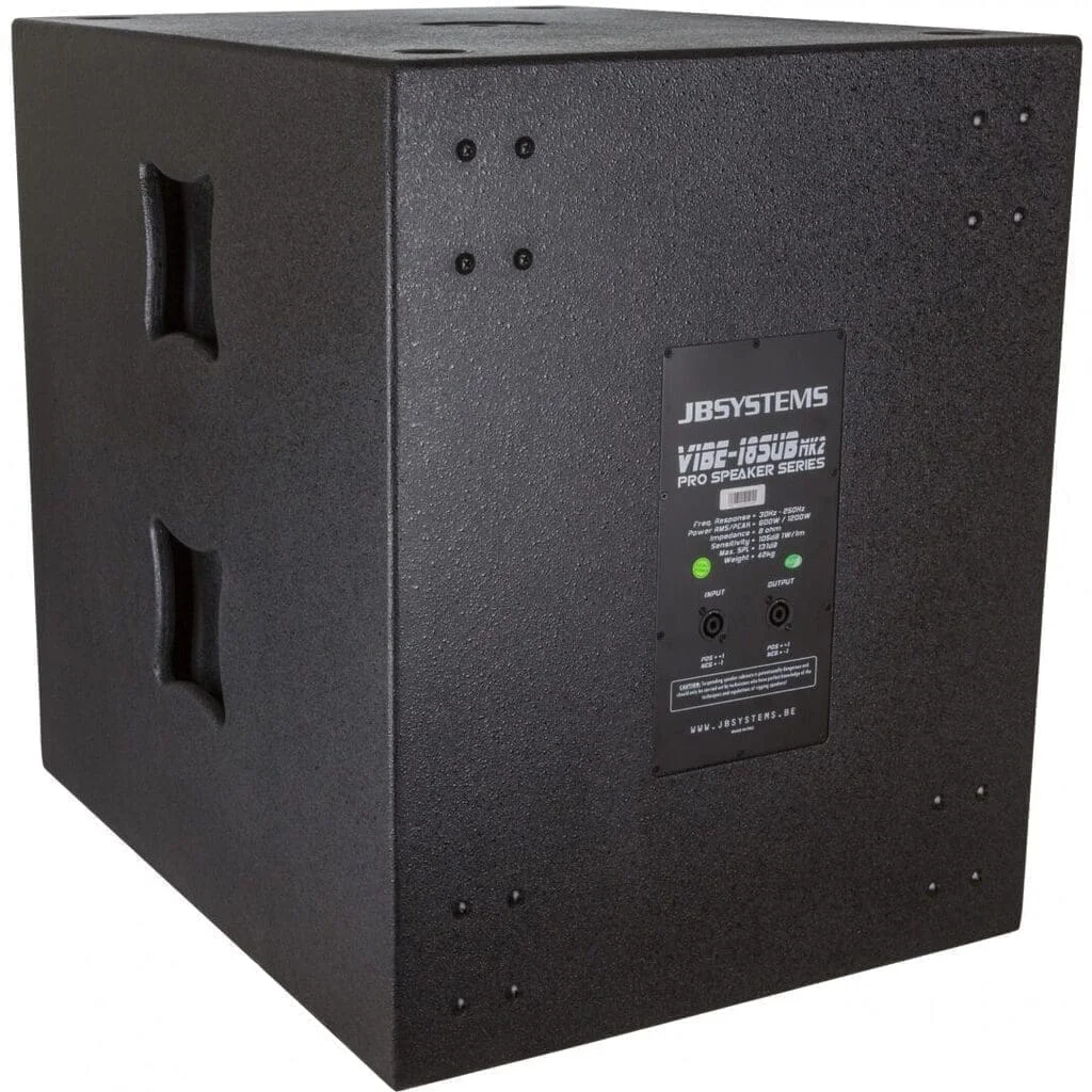 Сабвуфер пассивный JB SYSTEMS VIBE 18 SUB MKII