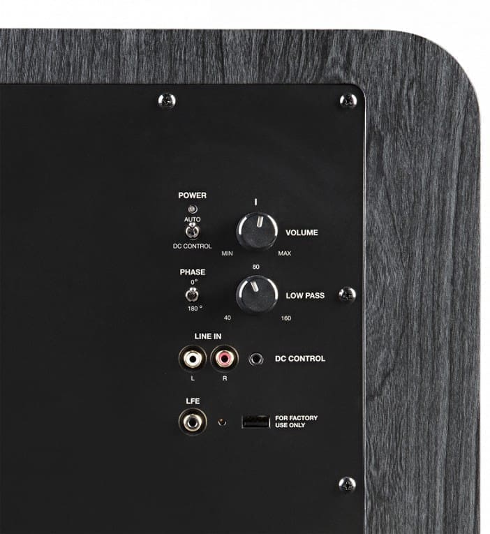 Сабвуфер Polk Audio HTS 10 Black