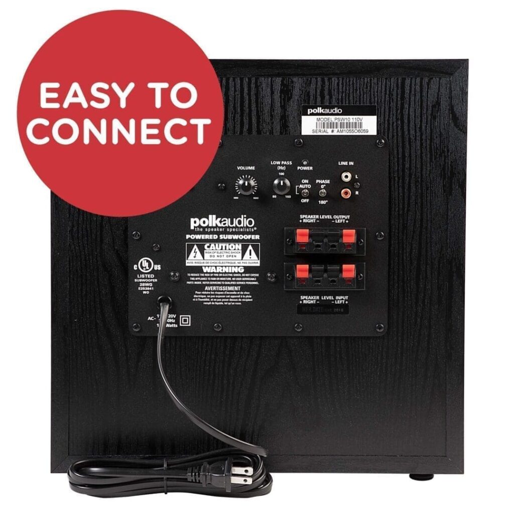 Сабвуфер Polk Audio PSW10