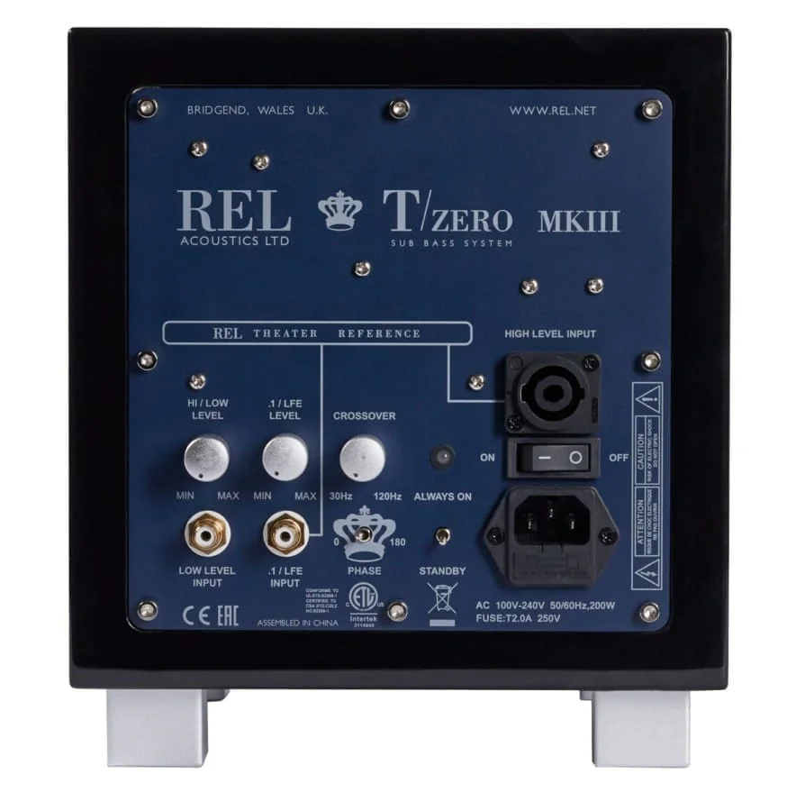 Сабвуфер REL T Zero MKIII (white)