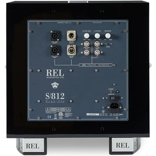 Сабвуфер REL S812 (white)