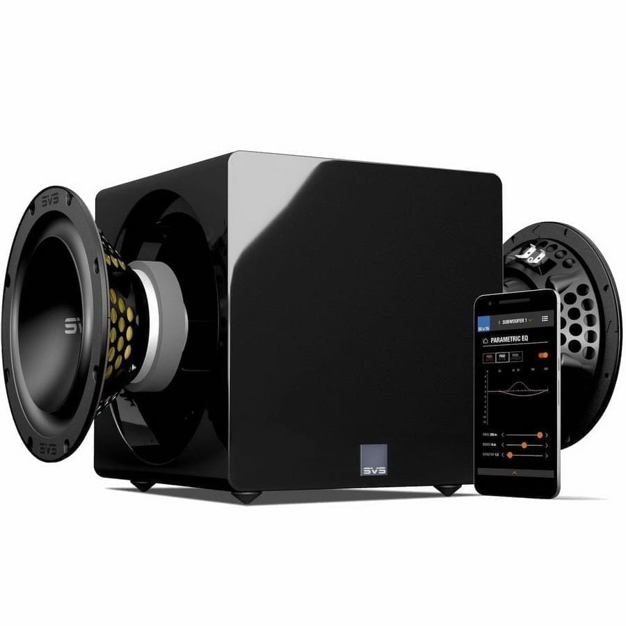 Сабвуфер SVS 3000 Micro Black Gloss