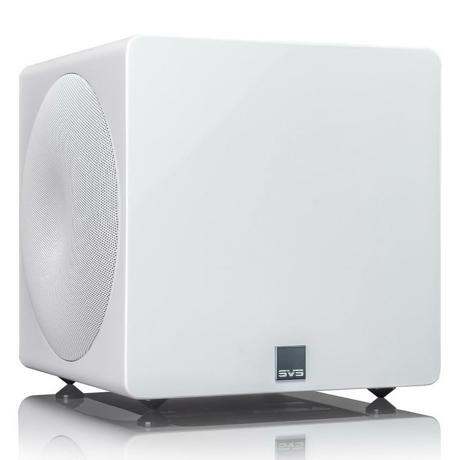 Сабвуфер SVS 3000 Micro White Gloss