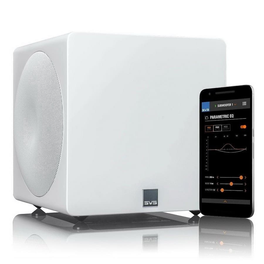 Сабвуфер SVS 3000 Micro White Gloss