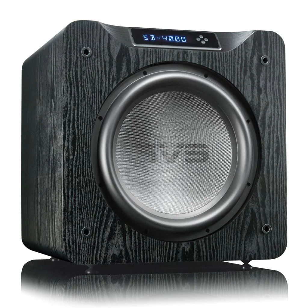 Сабвуфер SVS SB-4000 (black ash)