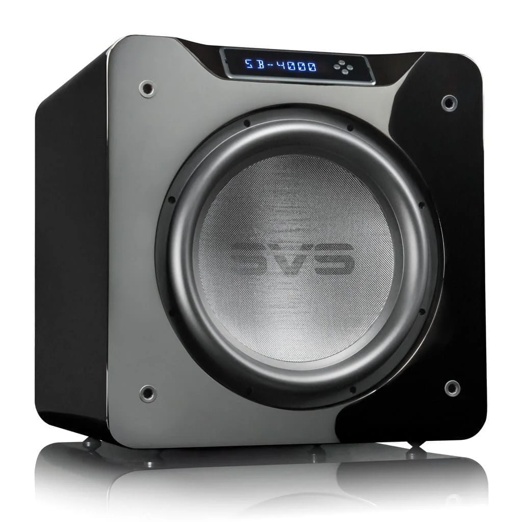 Сабвуфер SVS SB-4000 (gloss black)