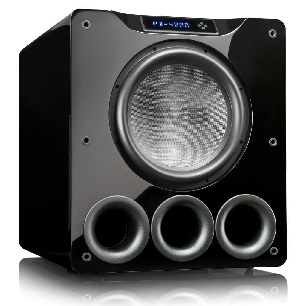 Сабвуфер SVS PB-4000 (gloss black)