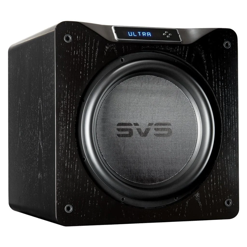 Сабвуфер SVS SB16-Ultra Subwoofer (black ash)