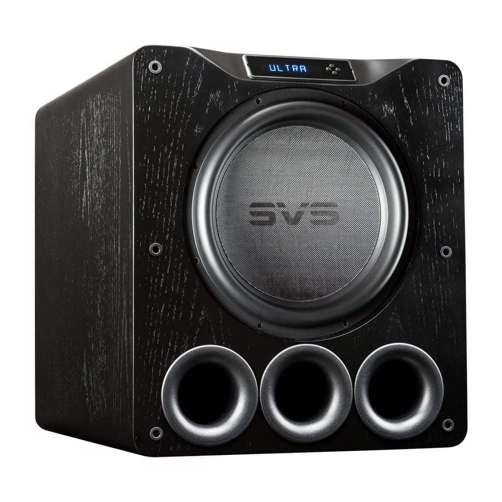 Сабвуфер SVS PB16-Ultra Subwoofer (black ash)