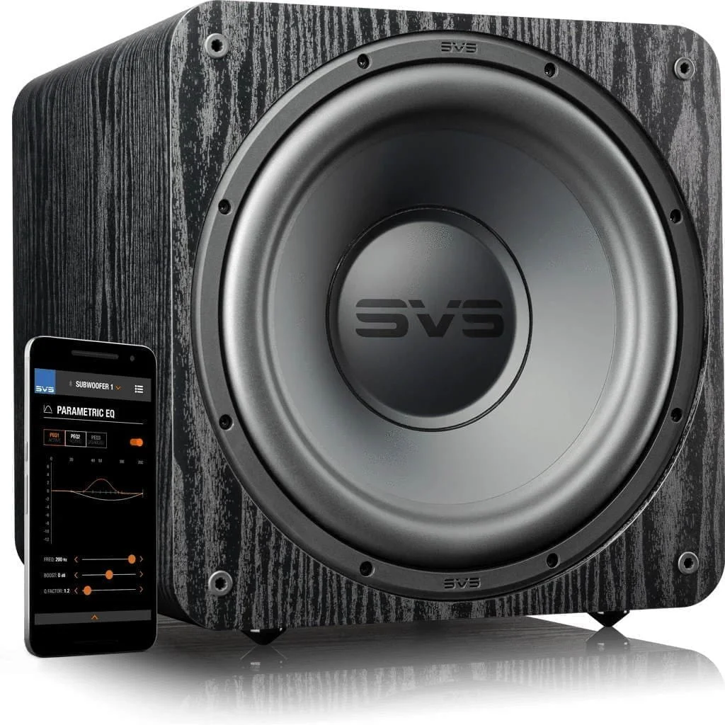 Сабвуфер SVS SB-1000 Pro (black ash)